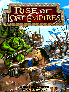 RISE OF LOST EMPIRE