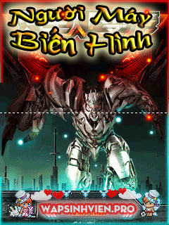 tải game người máy biến hình
